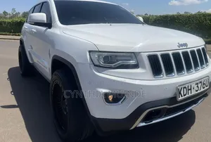 Jeep Cherokee 2015 White