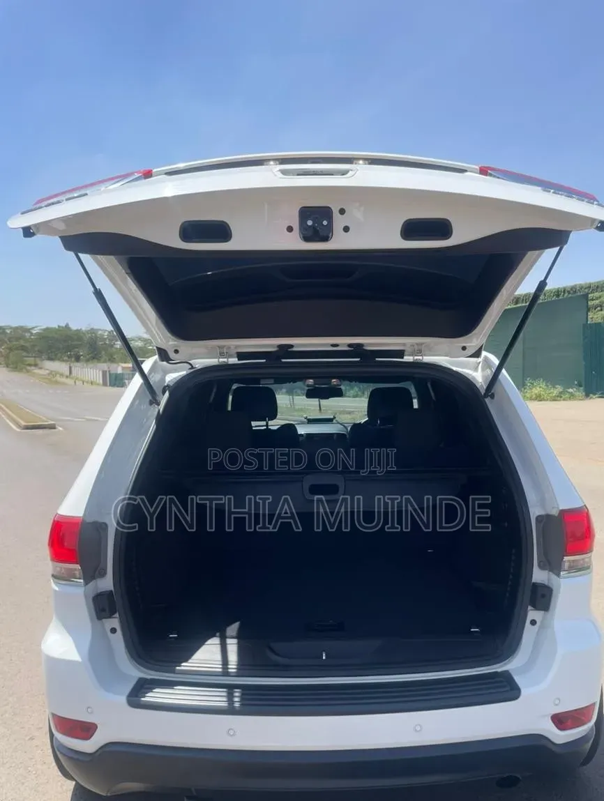 Jeep Cherokee 2015 White