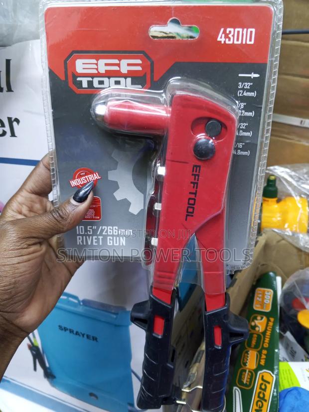 Manual Effort Tool Hand Rivet Gun - main view