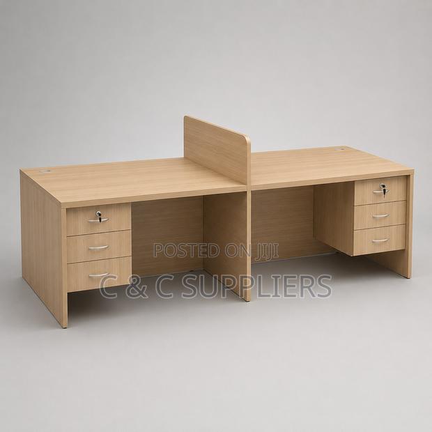 4-Way Office Workstation