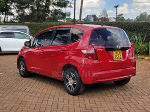 Honda Fit 2011 Red