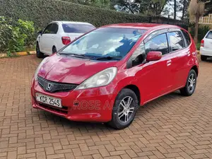 Honda Fit 2011 Red