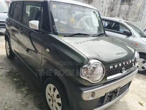 Suzuki Hustler 2019 Green