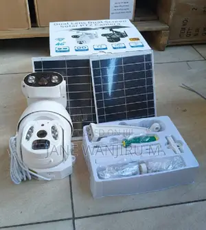 Solar Energy Powered Smart CCTV Camera