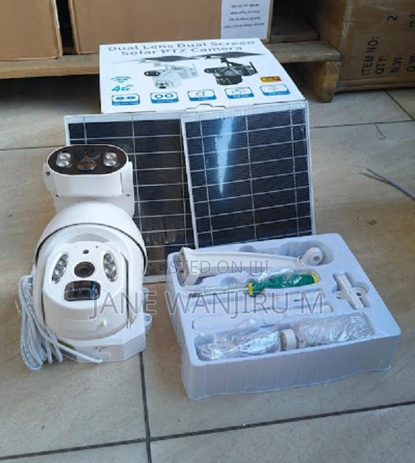 Solar Energy Powered Smart CCTV Camera