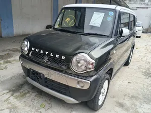 Suzuki Hustler 2019 Green