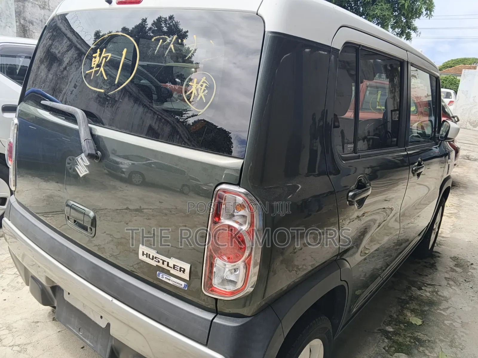 Suzuki Hustler 2019 Green