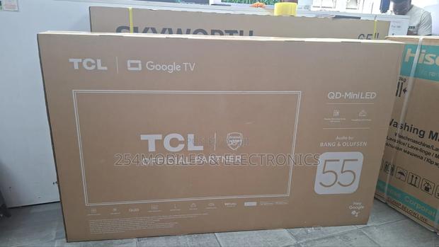 TCL 55c7k Qled Smart Google Tv – 55 Inch