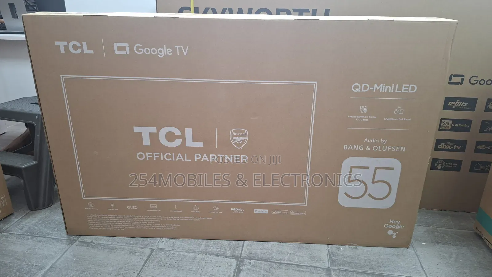 TCL 55c7k Qled Smart Google Tv – 55 Inch