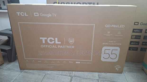 TCL 55c7k Qled Smart Google Tv – 55 Inch - thumbnail 2