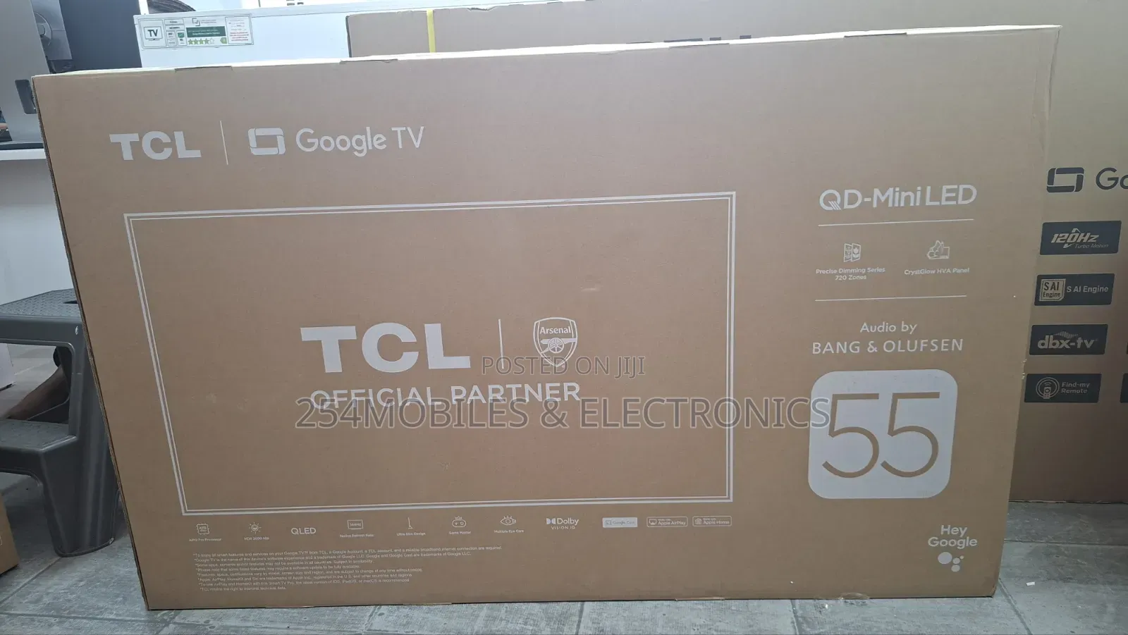 TCL 55c7k Qled Smart Google Tv – 55 Inch