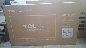TCL 55c7k Qled Smart Google Tv – 55 Inch