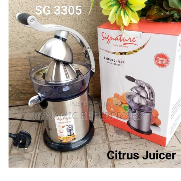 Citrus (Orange) Juicer
Sg-3305
