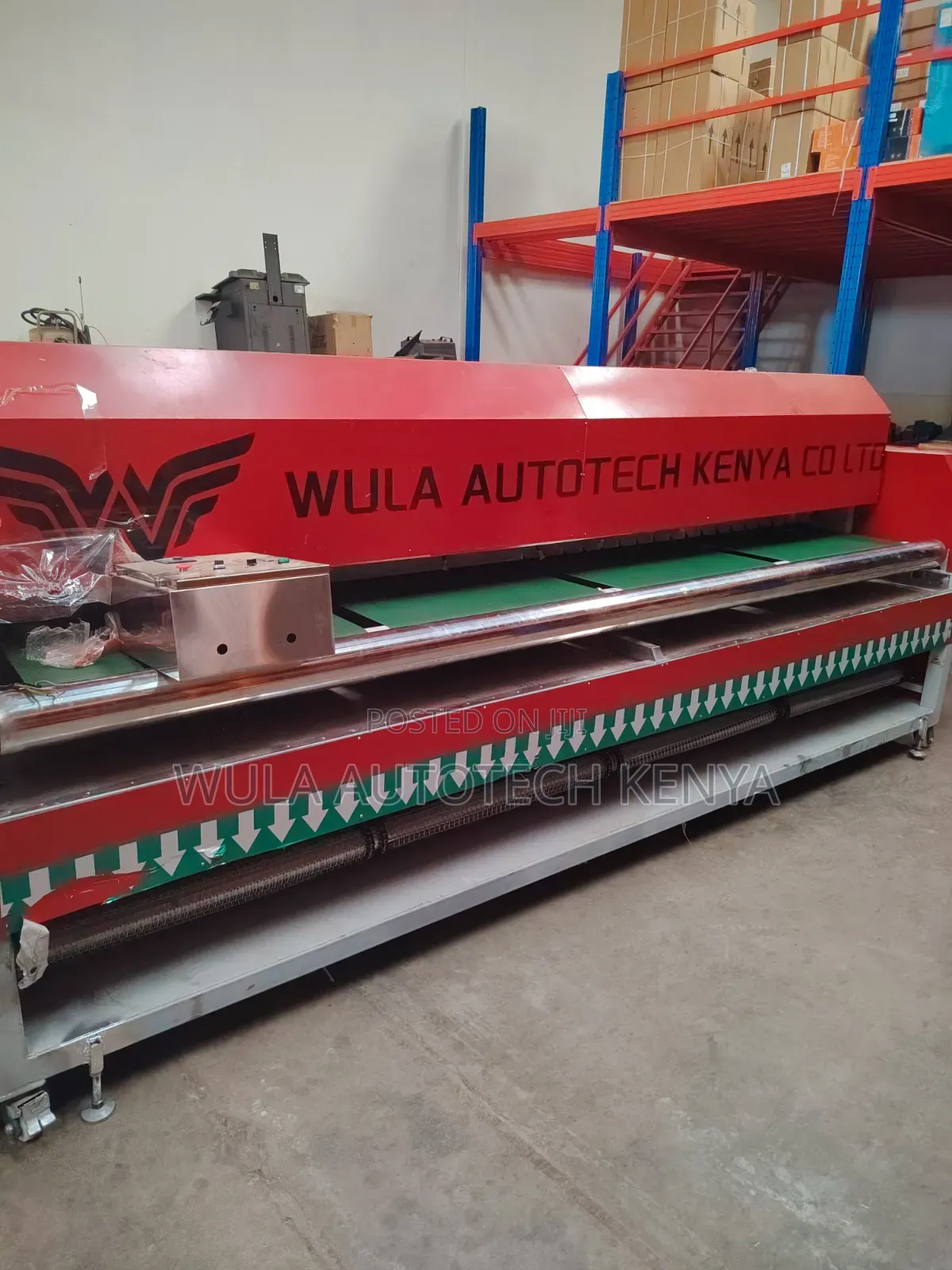 Highly Recommend and Heavy Duty Automatic Carpet Cleaning Machine Wula