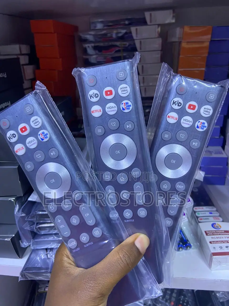 Erf6a80 Hisense U6 U7 U8 Series Mini-Led Uled Uhd Google Tv Remote