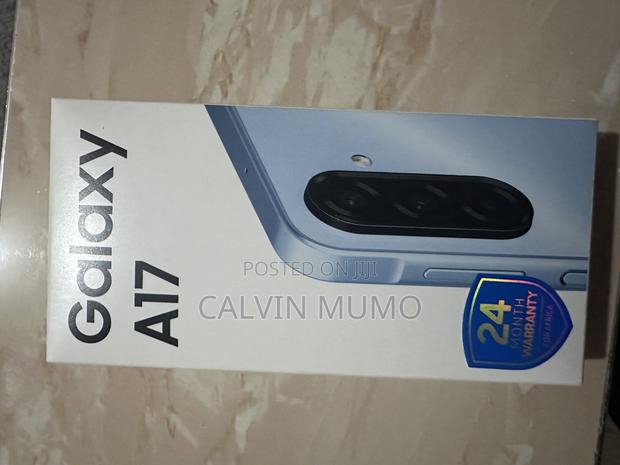Samsung Galaxy A17 128 GB Blue - thumbnail 2