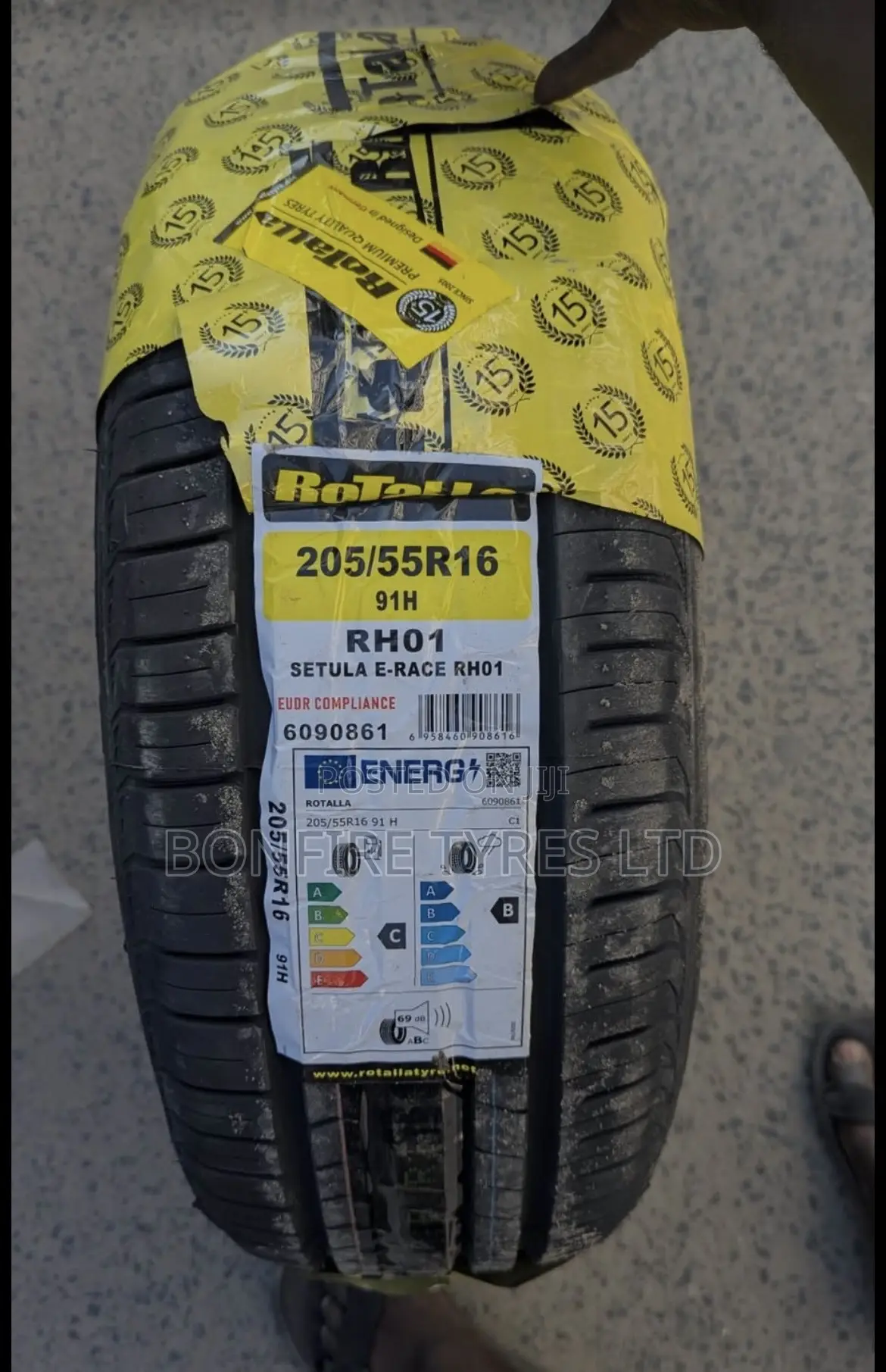 205/55r16 Rotalla