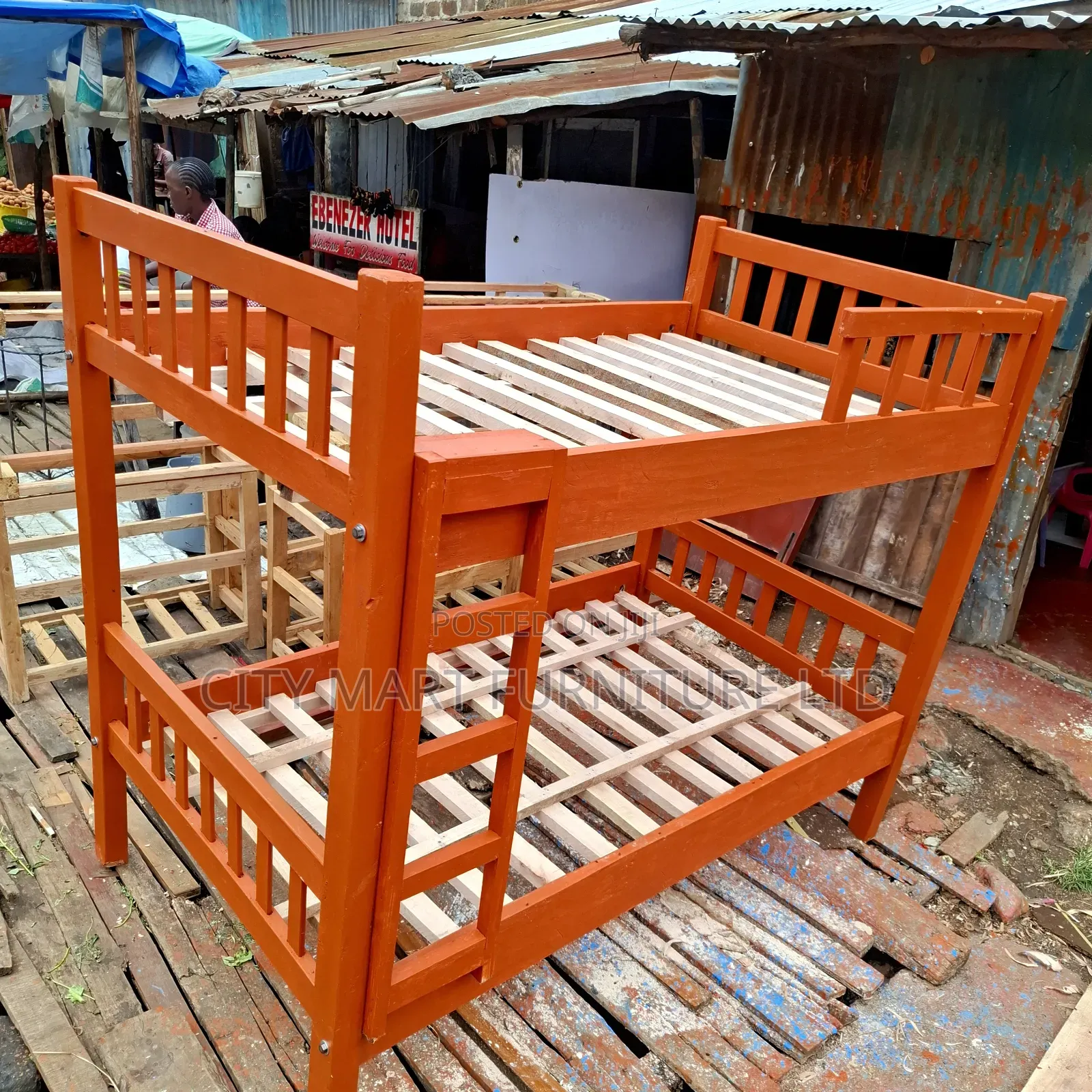 Secure Affordable Modern Bunk Beds Double Decker Beds Offer!