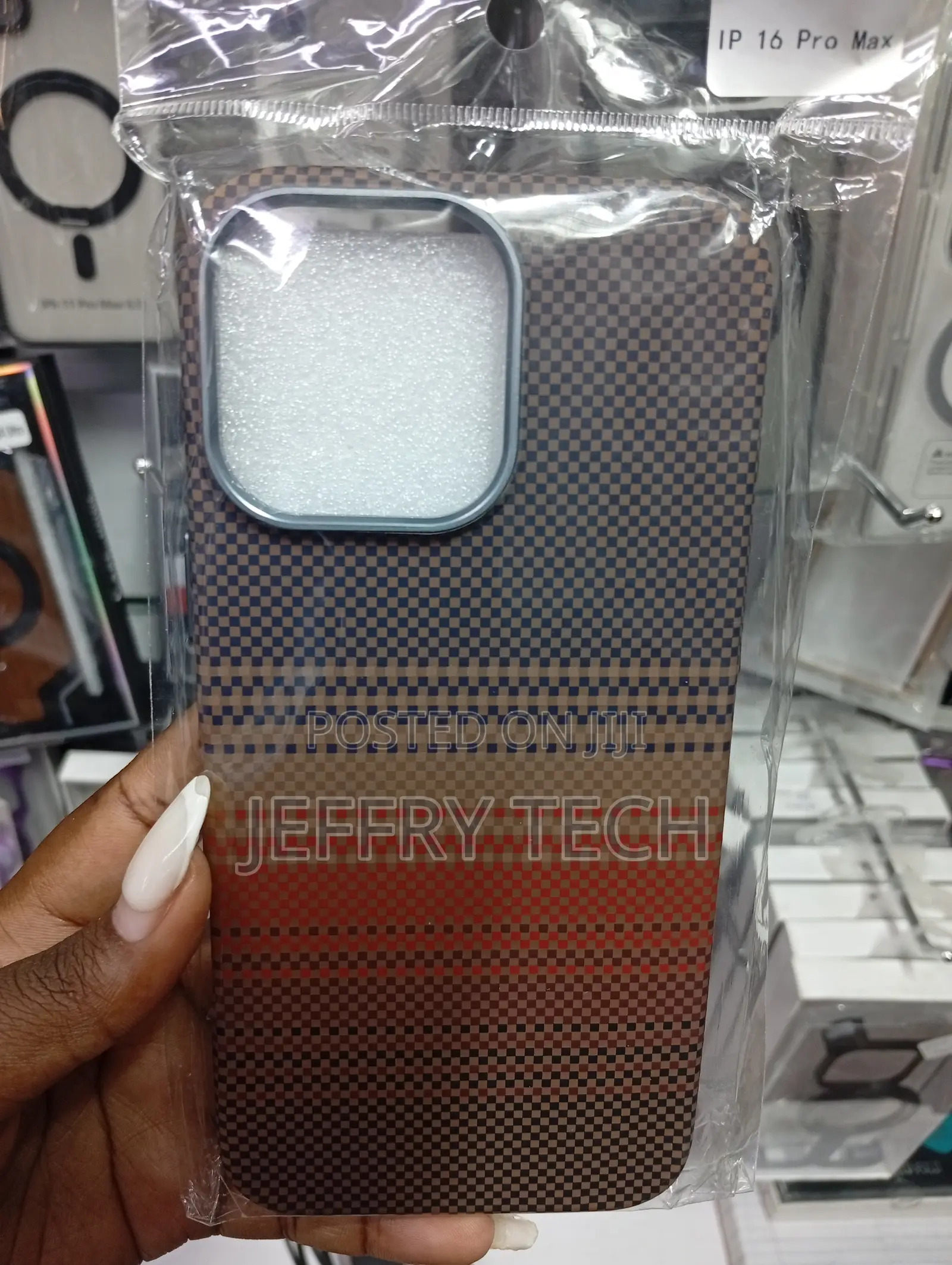 iPhone 16 Pro Max Premium Aramid Fiber Case