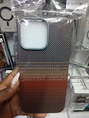 iPhone 16 Pro Max Premium Aramid Fiber Case