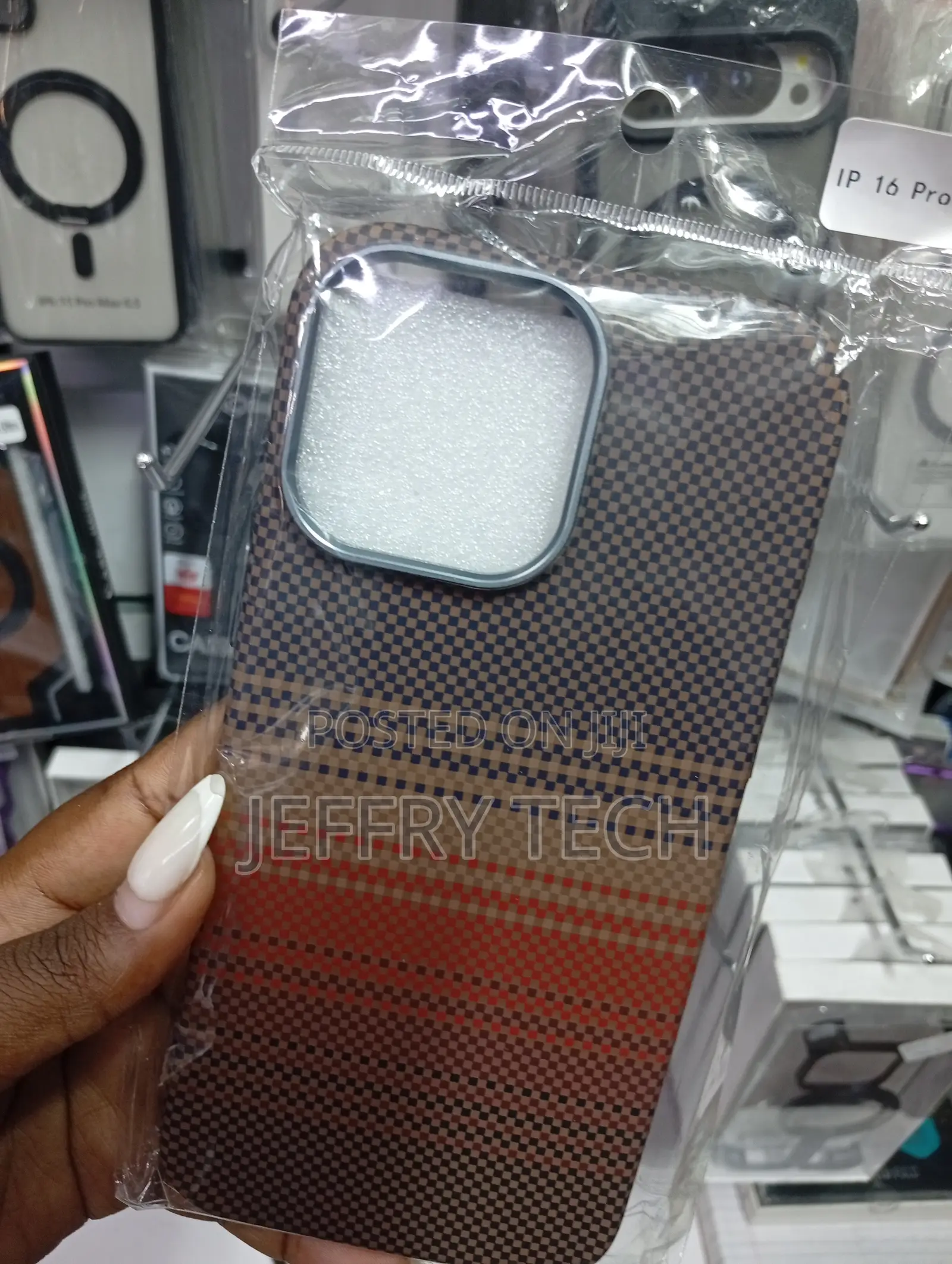 iPhone 16 Pro Max Premium Aramid Fiber Case
