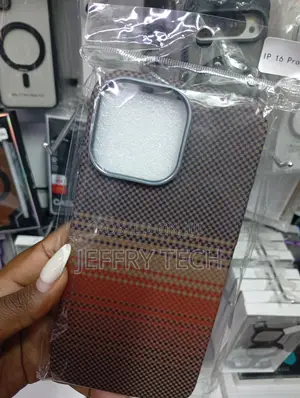 iPhone 16 Pro Max Premium Aramid Fiber Case