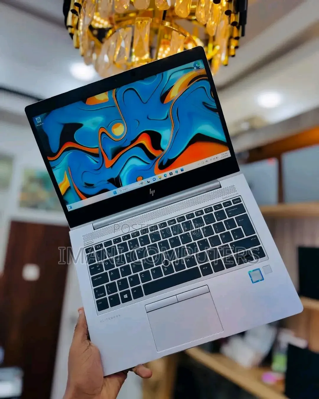 Laptop HP EliteBook 745 8GB AMD Ryzen 7 SSD 256GB