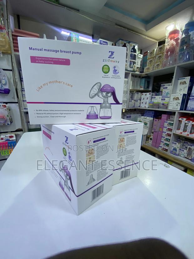 Manual Massage Breastpump - main view