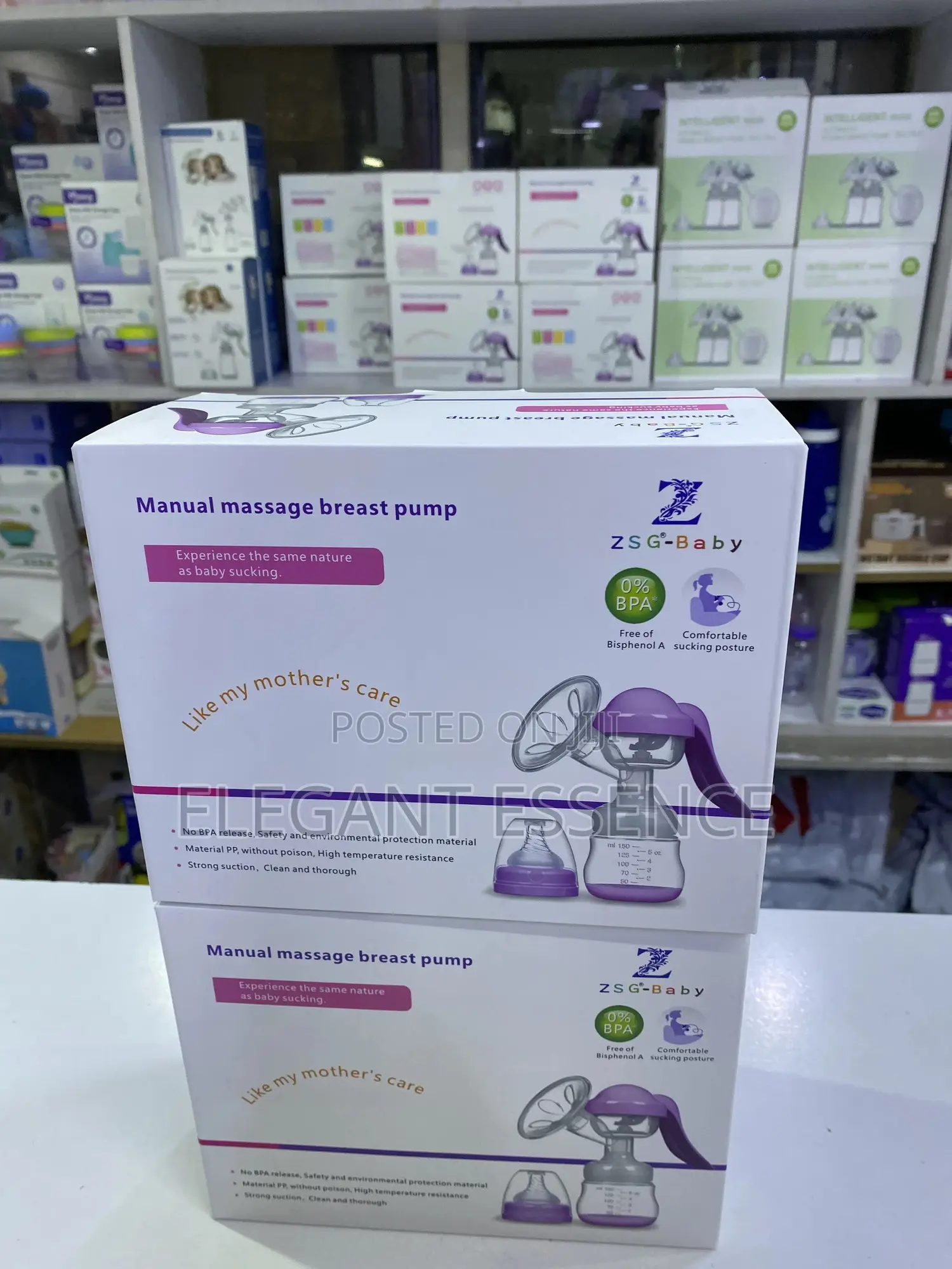 Manual Massage Breastpump