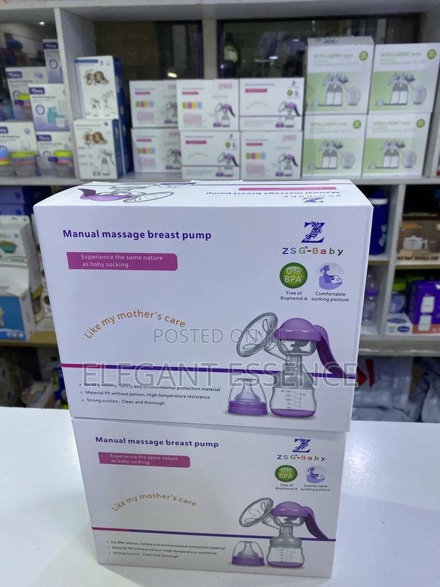 Manual Massage Breastpump - thumbnail 3