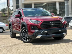 Toyota RAV4 2019 Red