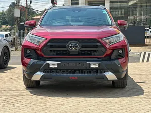 Toyota RAV4 2019 Red