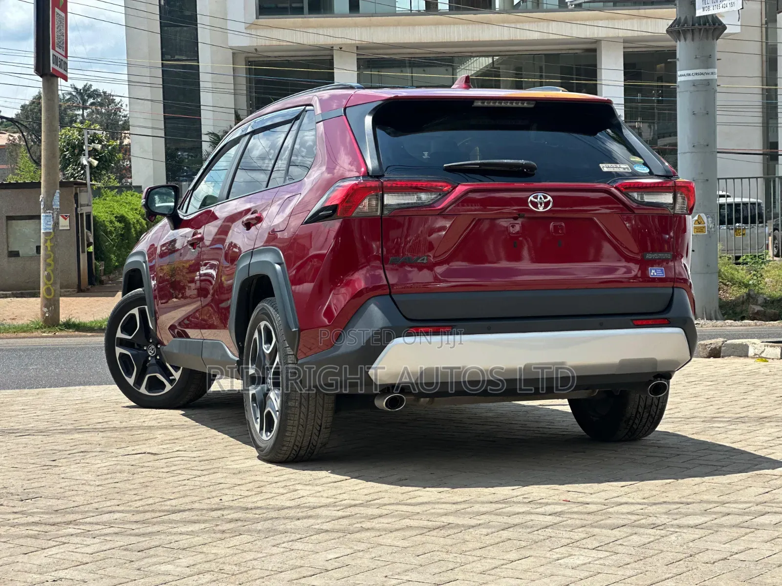 Toyota RAV4 2019 Red