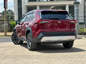 Toyota RAV4 2019 Red