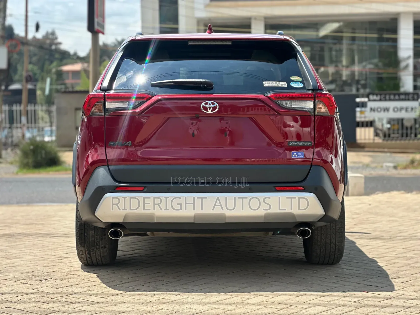 Toyota RAV4 2019 Red