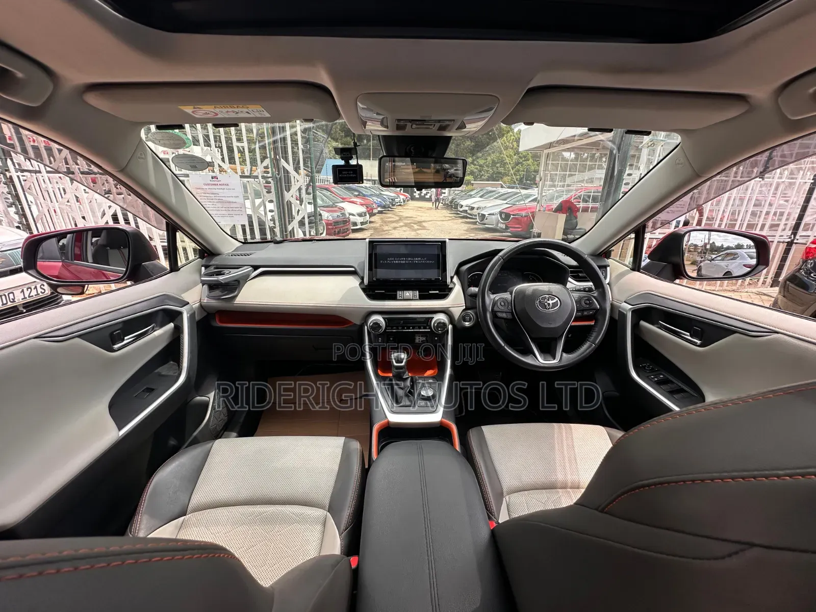Toyota RAV4 2019 Red