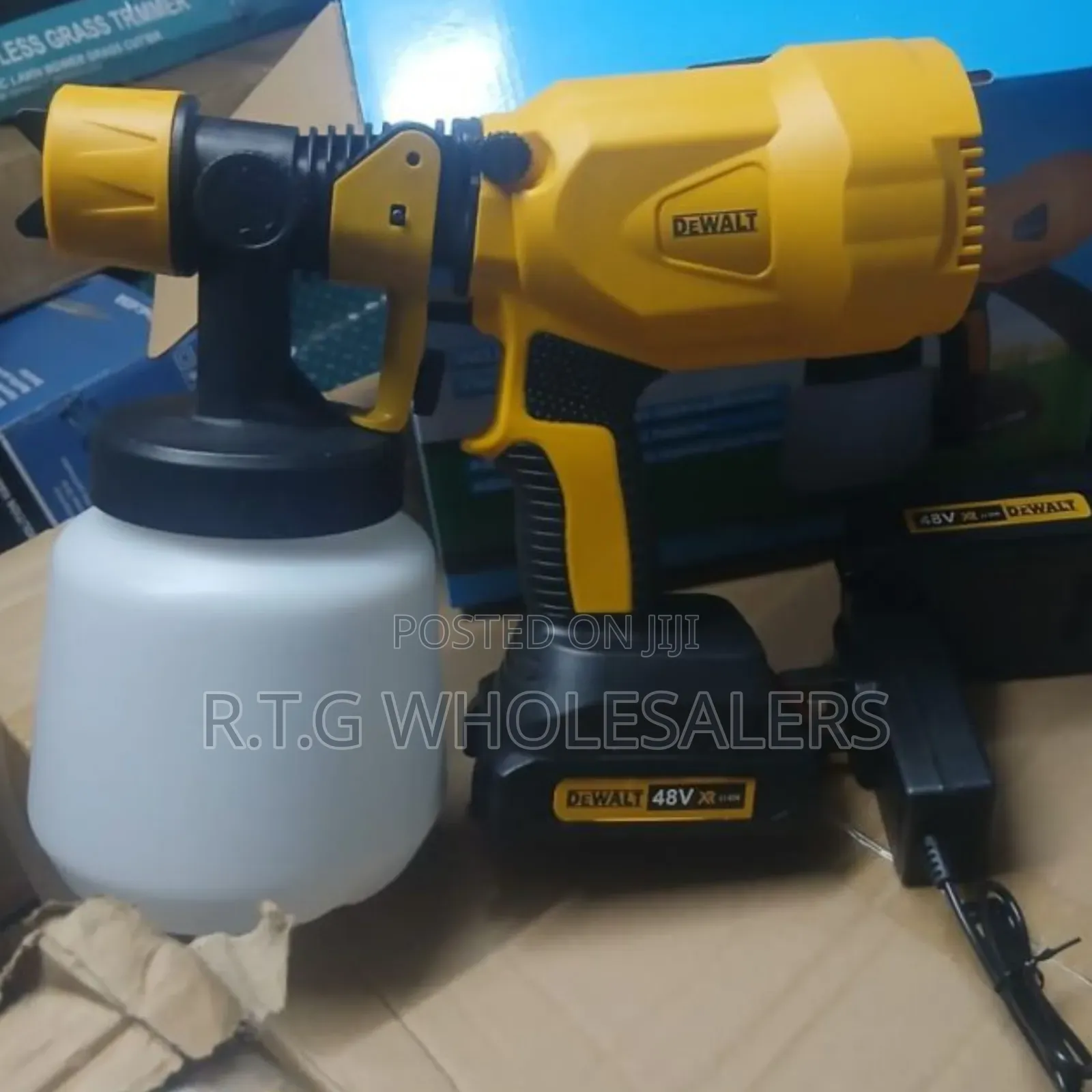 Cordless Spray Gun Pro Paint Sprayer