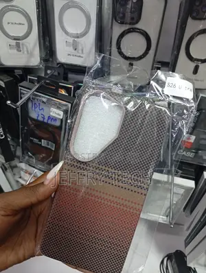 Samsung Galaxy S Series Carbon Fiber Style Pattern Cover