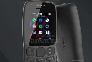 New Nokia 106 Black