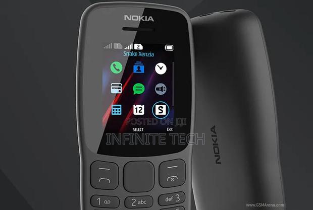New Nokia 106 Black - thumbnail 2