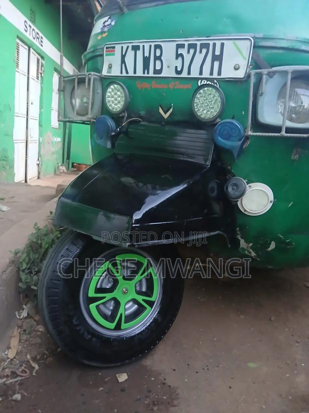 Piaggio Scooter 2014 Green