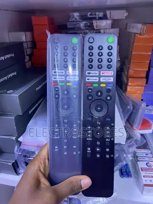 Bravia Xr/XBR/Kd/K Series Google/Android TVS Smart Remote