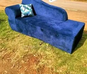 Blue Divan Seat