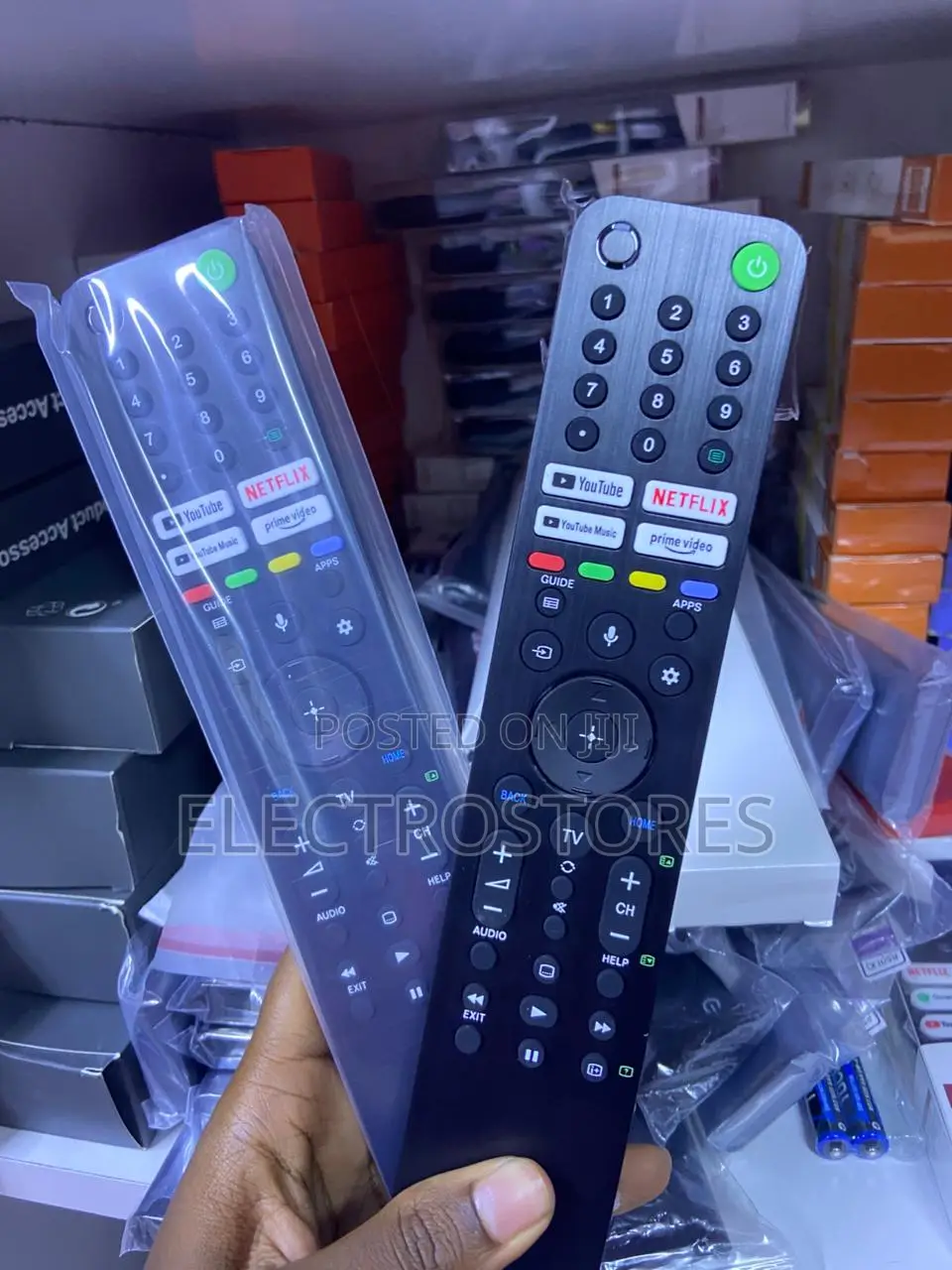Bravia Xr/XBR/Kd/K Series Google/Android TVS Smart Remote