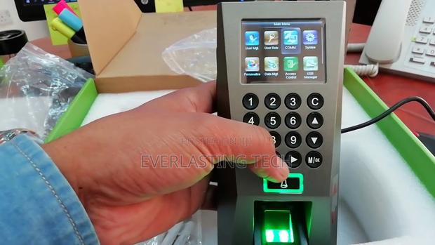 Zkteco F18 Fingerprint Access Control Time Attendance - thumbnail 2