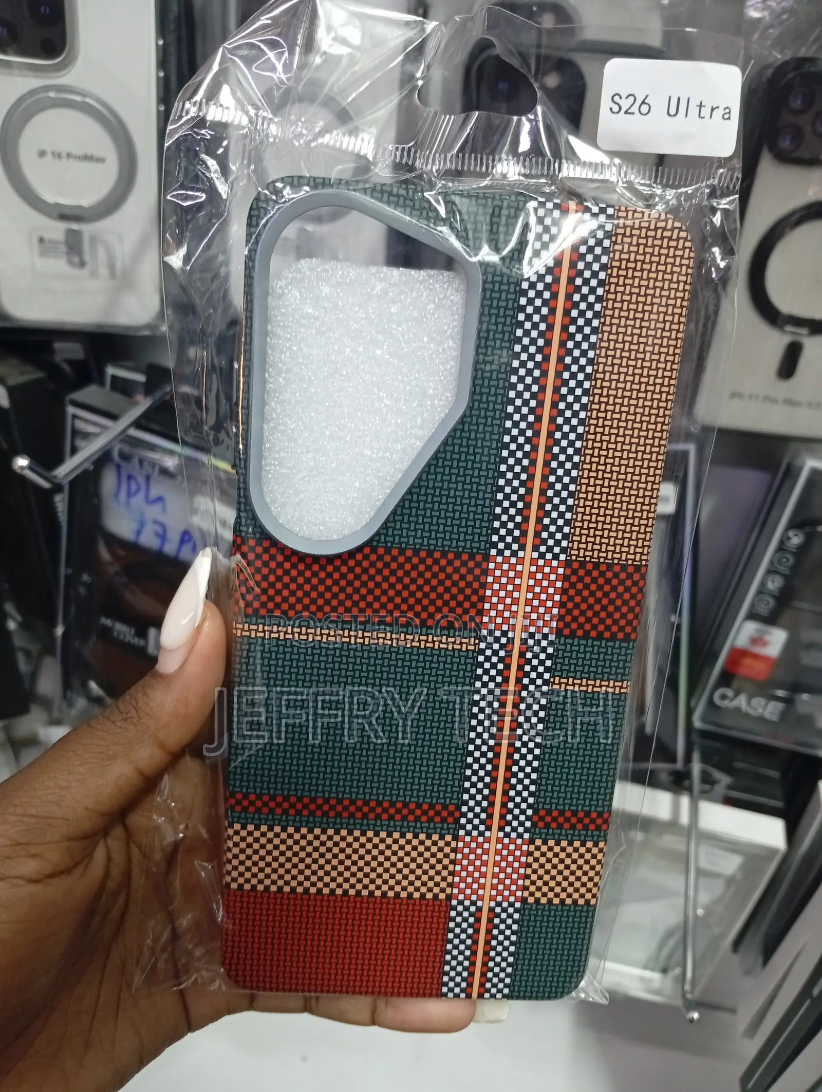 Samsung Galaxy S26 Ultra Shock-Resistant Cover