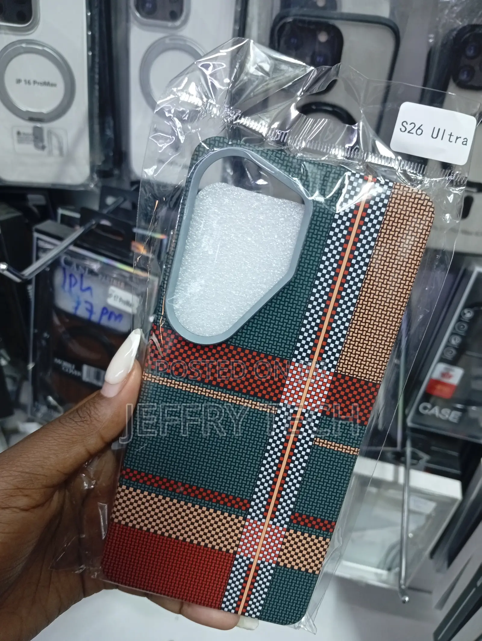 Samsung Galaxy S26 Ultra Shock-Resistant Cover