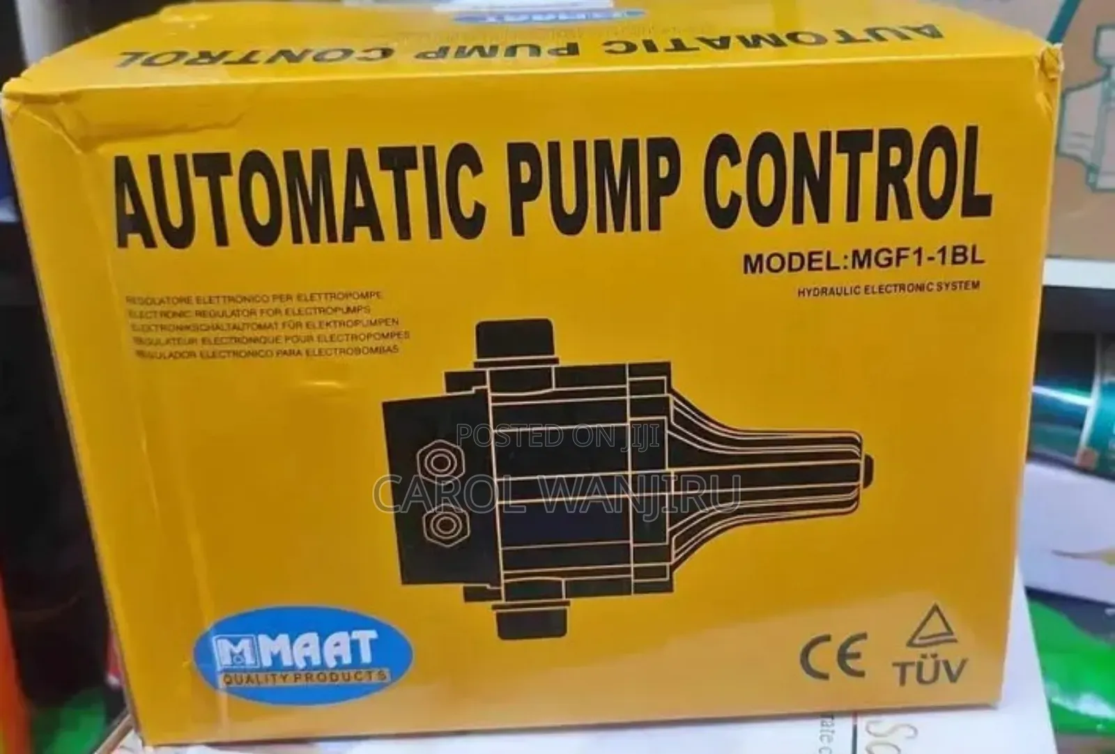 New Automatic Pump Control/Automatic Pump Control