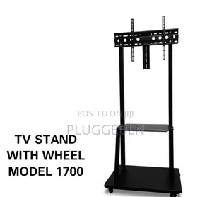 Tv Stand With Wheels Heavy Duty