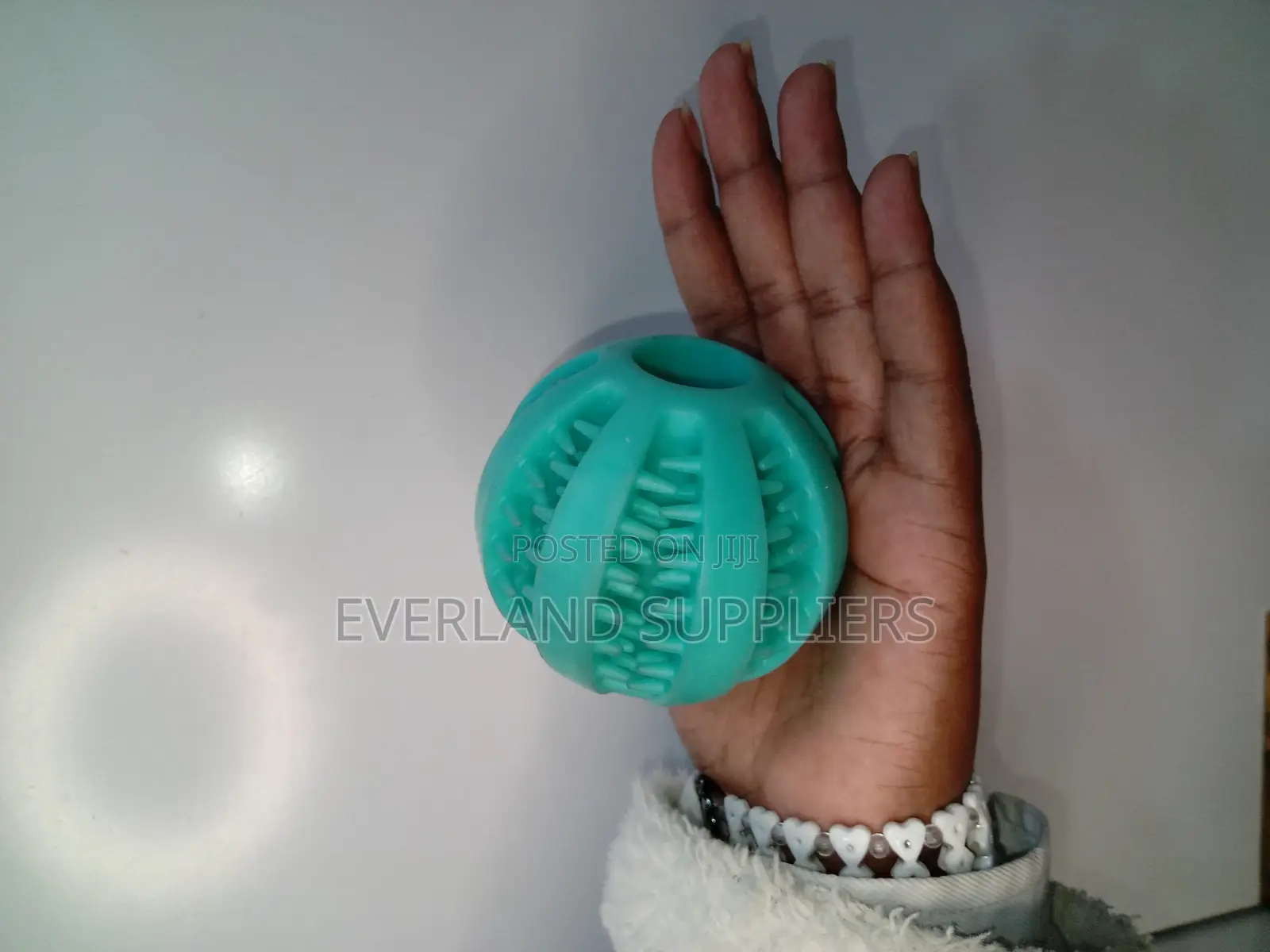 Resistance Bite Dogs Treat Balls - Big